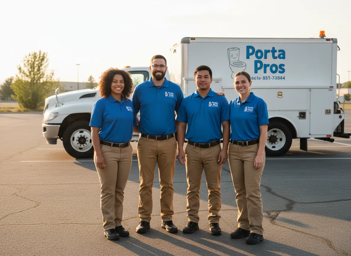 Porta Potty Rental company in Rose Hill, KS