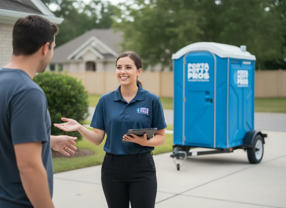 Porta Potty Rental Rose Hill, KS FAQs